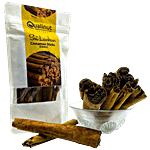 Qualinut Gourmet Sri Lankan Cinnamon Sticks - Rich Anti-Inflammatory Properties 50 g Pouch