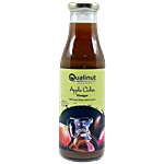 Qualinut Gourmet Apple Cider Vinegar - With The Mother, Honey, Ginger, Garlic & Lemon 500 ml