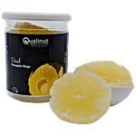Qualinut Gourmet Dried Pineapple Rings - Immunity Booster, Rich In anti-oxidants 250 g