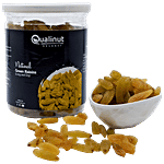 Qualinut Gourmet Seedless Persian Raisins  - Long & Dry, Rich Source Of Iron, 250 g