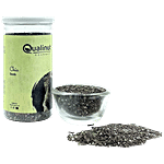 Qualinut Gourmet Chia Seeds - Helps In Weight Loss, Raises Good Cholesterol 125 g