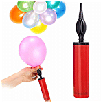 Creative Space Balloon Pump For Latex Ballons & Inflatable Toys, For Birthday Parties, Christmas & New Year Decorations 1 pc 