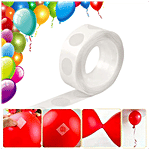 Creative Space Glue Tape - For Rubber Balloons & Wall Decorations 1 pc