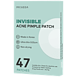 PRIVEDA Invisible Acne Pimple Patch - Invisibly Thin, For Faster Healing, Non-drying 47 pcs 