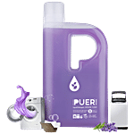 Brand Nourish's Pure Intense Clean Liquid Detergent - Bio Enzymes, Removes Stains & Dirt, French Lavender 1 L Bottle