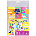 Fevicreate Artistic India - Art & Craft Kit - Enhances Creativity, For Kids 80 g 5 pcs