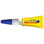 Fevikwik Instant Adhesive - Strong Glue, Used For Multiple Surfaces 1 g 