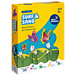 Fevicreate Surf Sand Butterflies Art & Craft Kit 6 pcs