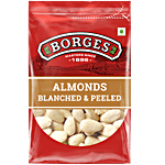 Borges Almonds - Blanched & Peeled, Wholesome Nutrition 400 g