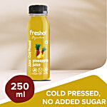 fresho! Signature Pineapple Juice - Cold Pressed 250 ml 