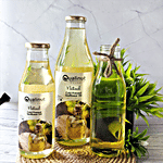 Qualinut Gourmet Natural Sunflower Oil - Rich in Vitamin E & PUFA, Enhance Oral Health 1 L