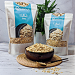 Qualinut Gourmet Rolled Oats - Lowers Cholesterol, For Weight Management 1 kg