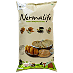 Supreem Super Foods Normalife - Multipurpose Flour Mix, Wheat, Fenugreek & Black Seeds 5 kg Pouch