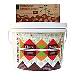 Stonesoup Home Composting Kit - White Chutki, No Smell/Flies 2.5 kg