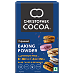 Christopher Cocoa Baking Powder - Aluminium Free Double Action 200 g