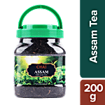 Karma Kettle Robust Assam Tea - Blended With Natural & Premium Spices, Builds Immunity 200 g