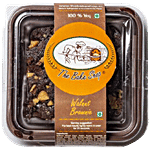 THE BAKE SHOP Walnut Brownie - Vegetarian, Rich In Antioxidants, Crispy & Crunchy 90 g Box