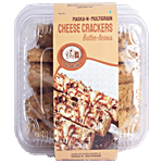 THE BAKE SHOP Maska N Multigrain Cheese Crackers - Butter-licious, Rich In Nutrients, Soft & Crunchy 100 g Box