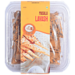 THE BAKE SHOP Masala Lavash - Made With Whole Wheat, Vegetarian, Crispy Cracker 100 g Box