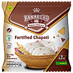 PANADERO Fortified Chapati - Source Of Fibre, 0% Tranfast, Heat & Serve 240 g 