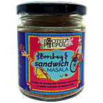 Rooted Peepul Bombay Sandwich Masala - Authentic Flavour, No Added Flavours/Preservatives 75 g