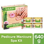 Vaadi Pedicure Manicure Spa Kit - Soothing, Relaxing & Refreshing 640 g (Pack of 5)