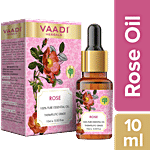 Vaadi Rose Essential Oil - Improves Complexion, Evens Skin Tone 10 ml