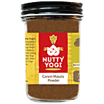 Nutty Yogi Garam Masala Powder - Natural, Builds Immunity & Fights Disease 125 g