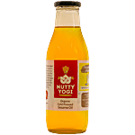 Nutty Yogi Cold Pressed Sesame Oil - Organic, Rich In Antioxidants, Chemical Free 500 g Bottle
