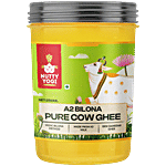 Nutty Yogi Pure Bilona A2 Cow Ghee - Hand Churned, Improves Immunity, Good For Heart 250 g