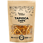 Flavours of Calicut Tapioca Chips - Spicy, Crispy, Zero Cholesterol & Trans Fat 250 g Pouch