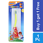 MAXI Bingo Junior Toothbrush - Soft Bristles 2 pcs (Buy 1 Get 1 Free)