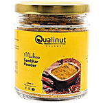 Qualinut Gourmet Madras Sambhar Powder - Authentic, Rich, Earthy Flavour 100 g