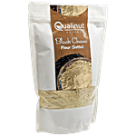Qualinut Gourmet Black Chana Flour/ Sattu -  Protein Rich 500 g
