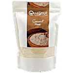 Qualinut Gourmet Coconut Flour - Improves Digestion 500 g