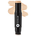 Sugar Cosmetics Ace Of Face Foundation Stick - Light, Warm Undertone 12 g 10 Latte