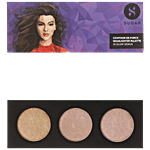 Sugar Cosmetics Contour De Force Highlighter Palette - A Dewy Finish 12 g 01 Glow Genius