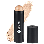 Sugar Cosmetics Face Fwd Highlighter Stick - Champagne Gold, Suits All Skin Tones 7.5 g 01 Champagne Champion