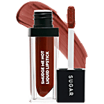 Sugar Cosmetics Smudge Me Not Liquid Lipstick - Long Lasting, Burnt Orange 4.5 g 41 Gotta Terracotta