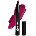 Sugar Cosmetics Matte Attack Transfer Proof Lipstick - Deep Pink, Highly Pigmented, Long Lasting 2 g 08 Daft Pink