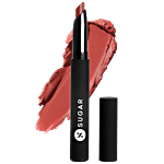 Sugar Cosmetics Matte Attack The Peach Boys - Midtoned Peach With Hints Of Red & Brown, Highly Pigmented, Long Lasting 2 g