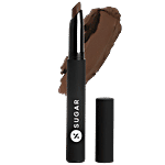 Sugar Cosmetics Matte Attack Transferproof Lipstick - Chocolate Brown, Highly Pigmented, Long Lasting 2 g 14 Caffeine Bandit