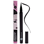 Sugar Cosmetics Arrested For Overstay Waterproof Eyeliner - Transfer Proof, Long Lasting 0.55 g 01 I'll Be Black