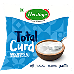 Heritage Total Curd 350 g Pouch
