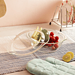 Femora Borosilicate Glass Casserole - Multipurpose, Microwave Safe, For Baking, Serving, Storing 700 ml