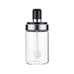 Femora Glass Jar With Dipper - For Honey 150 ml