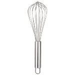 Tiara Stainless Steel Whisk - Kitchen Tool For Blending, Beating, Stirring, 26 cm 57 g (1 pc)