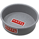 Hazel Cake Mould - Heavy Gauge, Round Shaped, Baking Tin For Microwave, OTG, Red 500 g (1 pc)