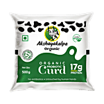 Akshayakalpa Organic Probiotic Curd 500 g 