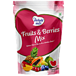Delight Nuts Fruits & Berries Mix - Premium, Rich In Nutrients, Healthy Snack, No Preservatives 200 g